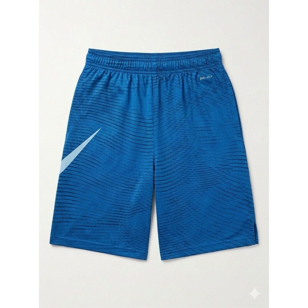 Nike Kids Blue Basketball Dri-Fit Shorts - Size XL - 045